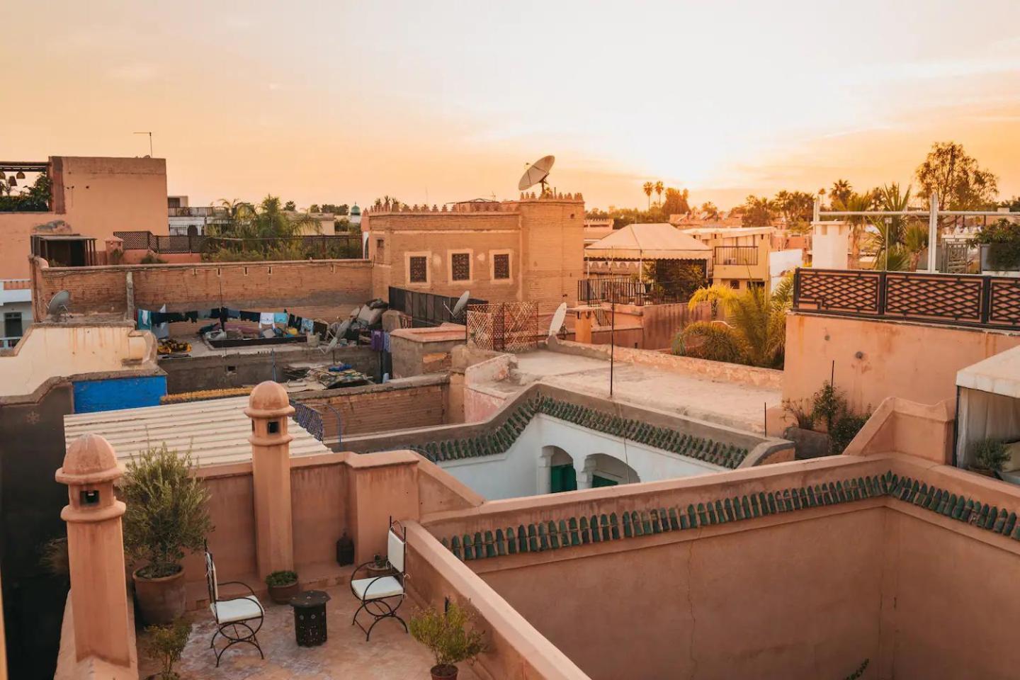 Apartamento Riad Siena II Marrakesh Exterior foto