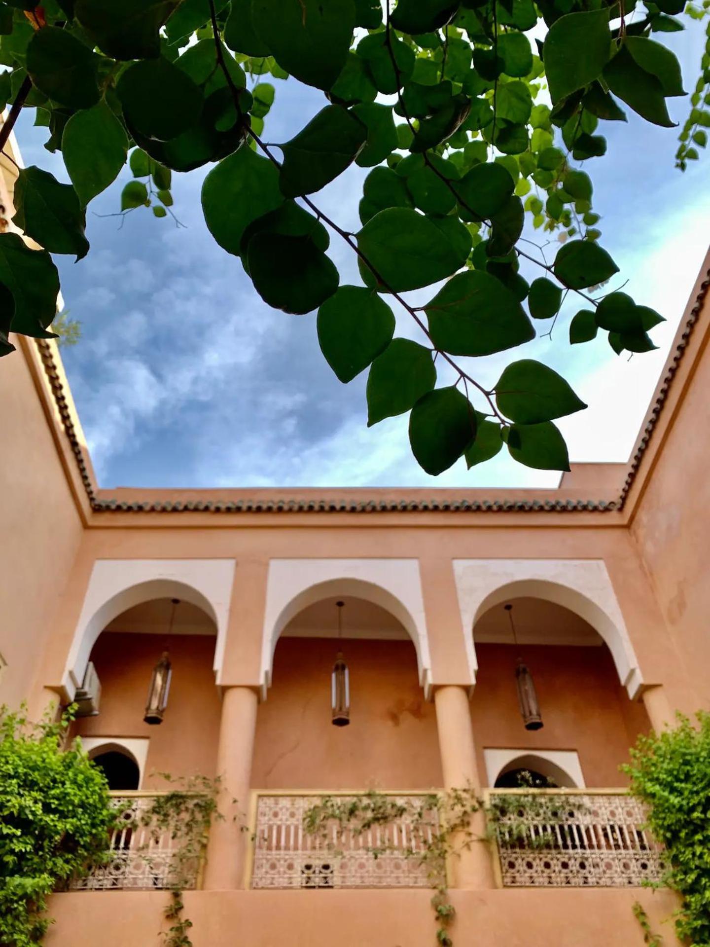 Apartamento Riad Siena II Marrakesh Exterior foto