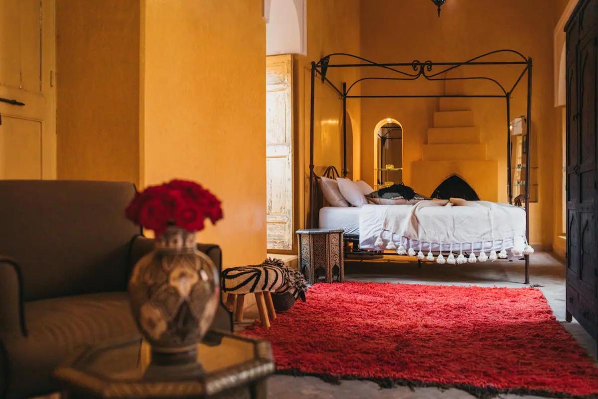 Apartamento Riad Siena II Marrakesh Habitación foto